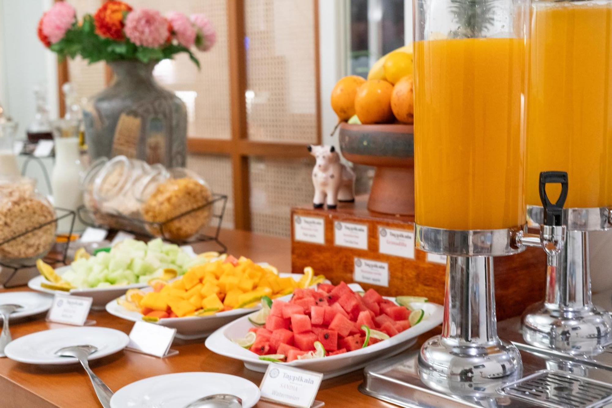 Hotel Taypikala Machupicchu Ngoại thất bức ảnh