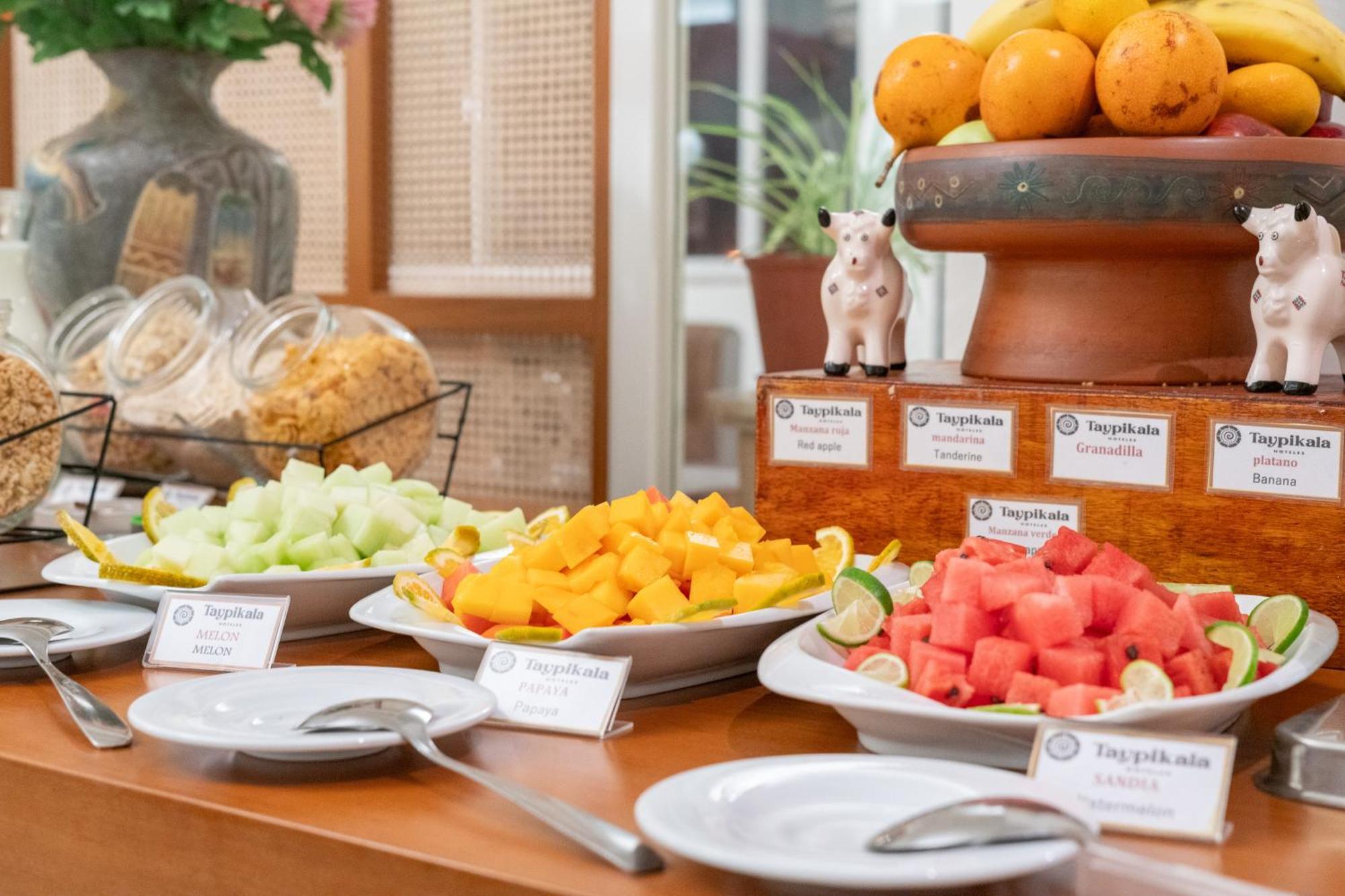Hotel Taypikala Machupicchu Ngoại thất bức ảnh