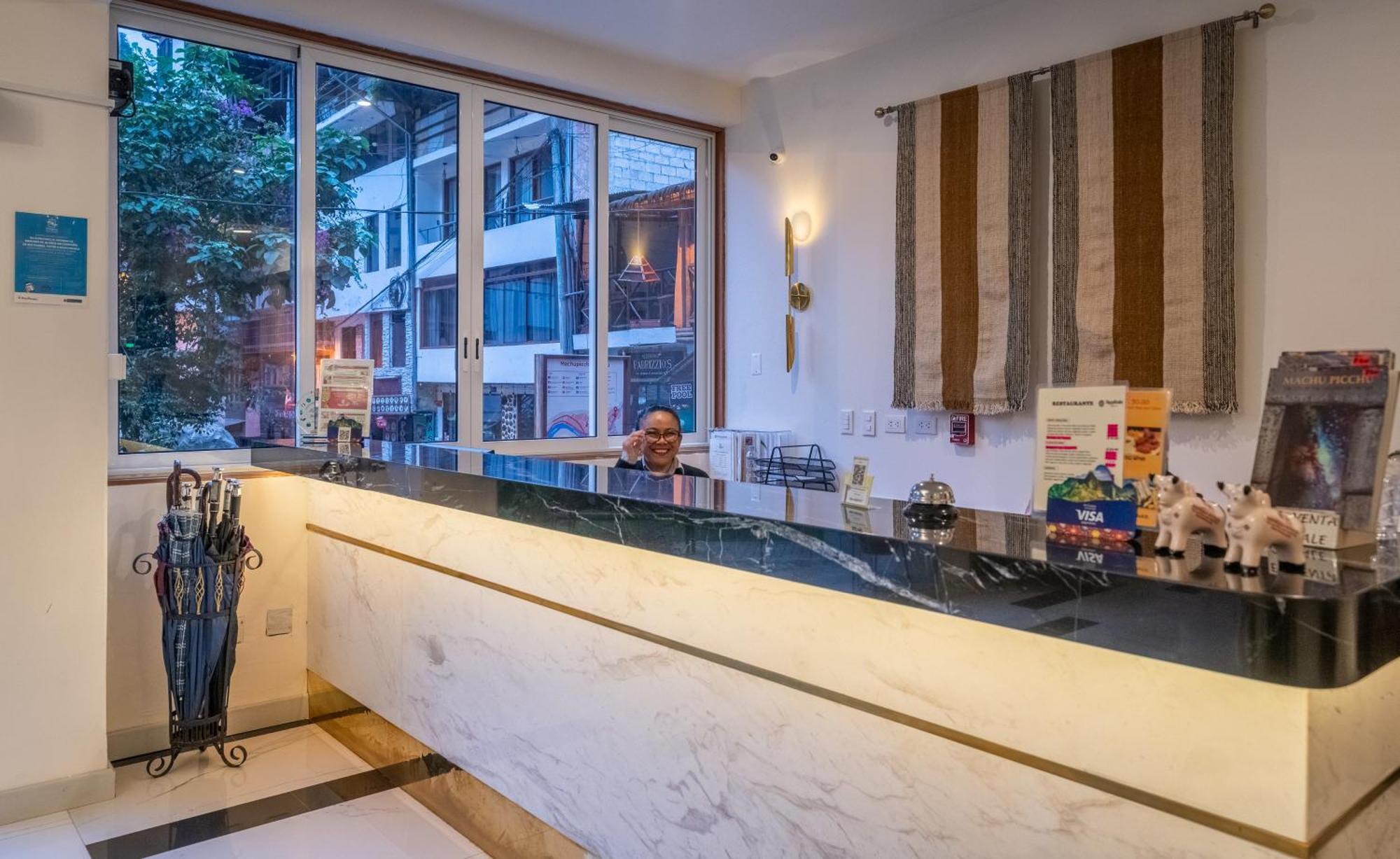 Hotel Taypikala Machupicchu Ngoại thất bức ảnh