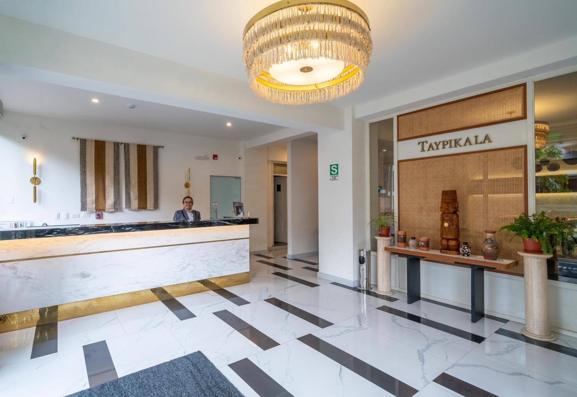 Hotel Taypikala Machupicchu Ngoại thất bức ảnh